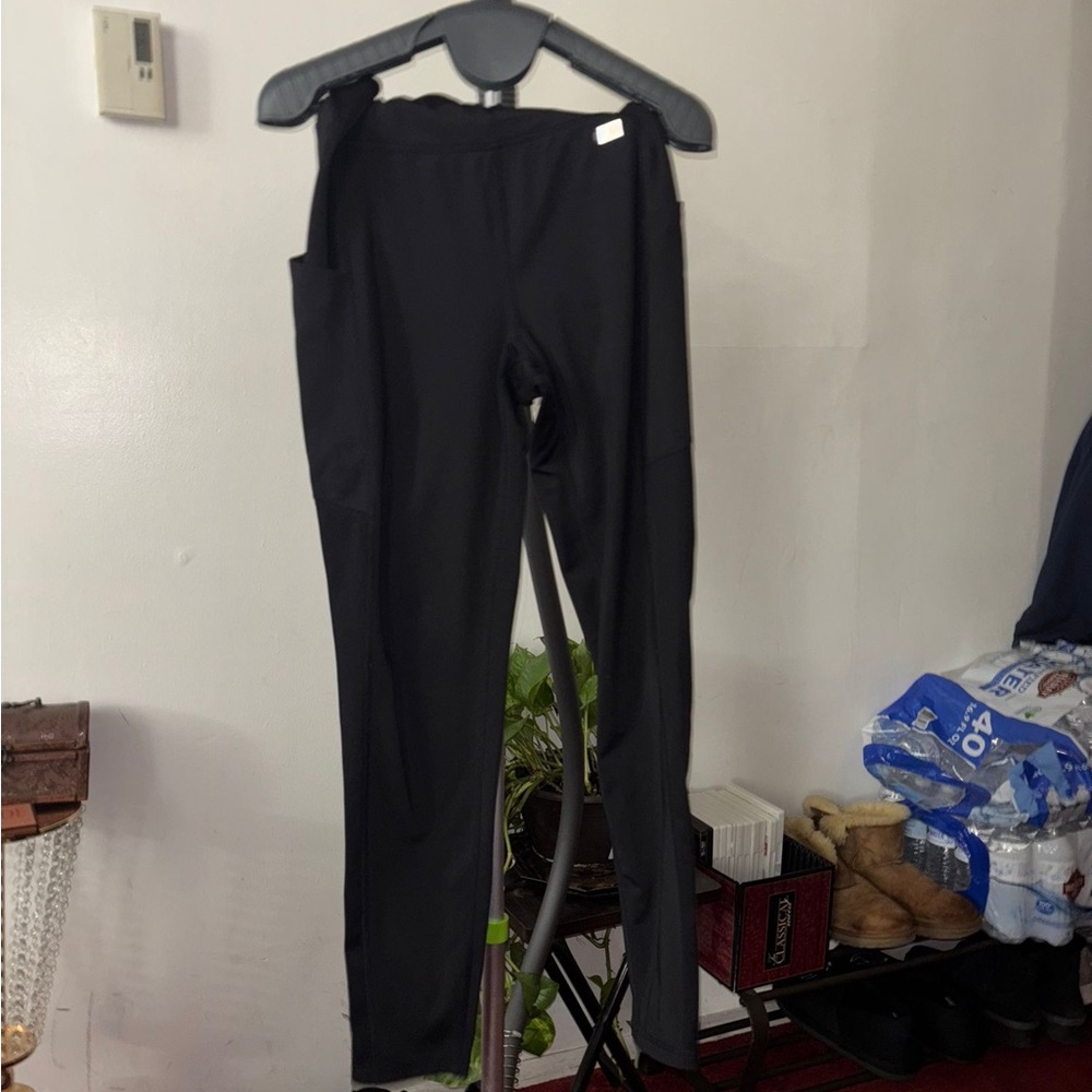 Tommy Hilfiger Black Leggings with Slim Fit